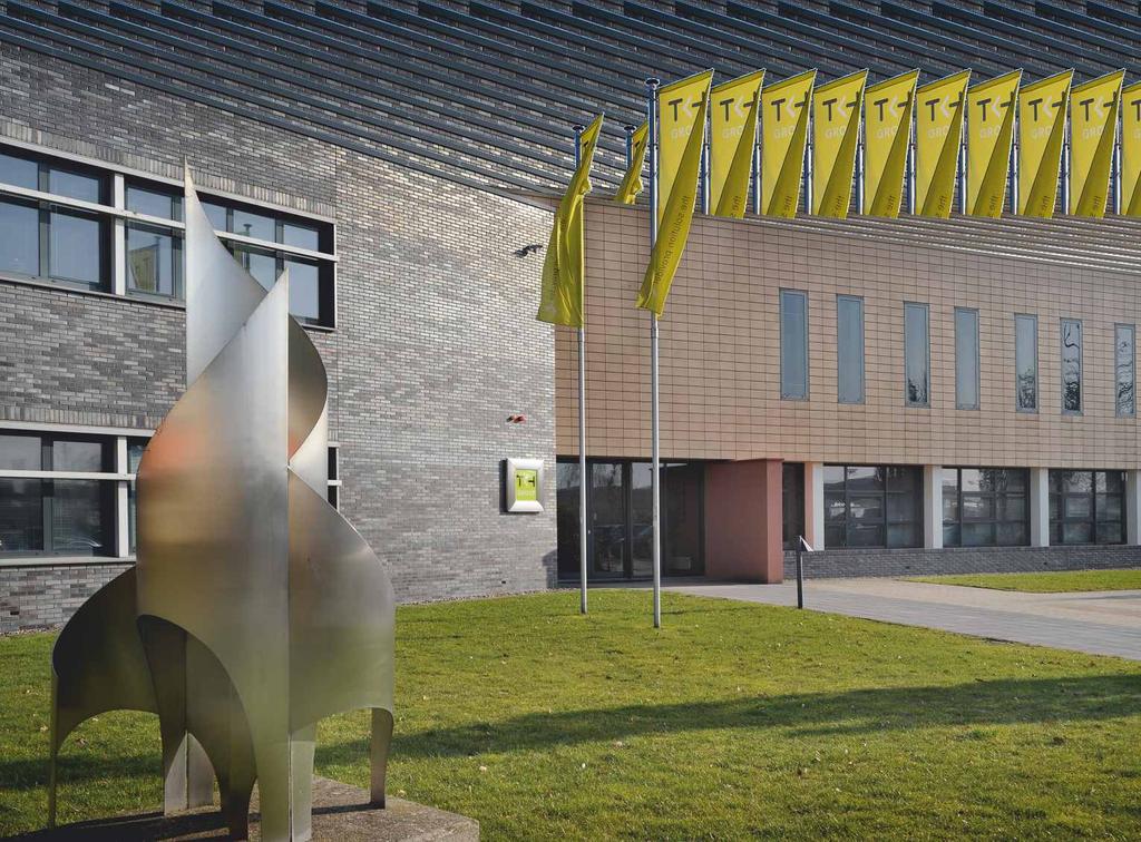 ROZWIĄZANIA DLA INFRASTRUKTURY C&C Partners i EFB członkowie Grupy TKH Z ponad 4800