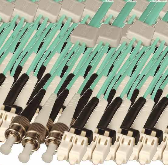 (X w numerze oznacza długość: 1,, 3, 5, 10m) Patchcordy LED SC-LC duplex DCO1005.x DCO100.x Patchcord SM 9/15 SC/PC-LC/PC duplex dł.