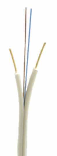 Kabel światłowodowy zewnętrzny CTC A-DQ(ZN)BY Bezhalogenowy (zgodnie z EN 5067--): tak Zakres temperatury pracy: -40 C /+70 C Zakres temperatury instalacji: -10 C /+55 C Zakres temperatury
