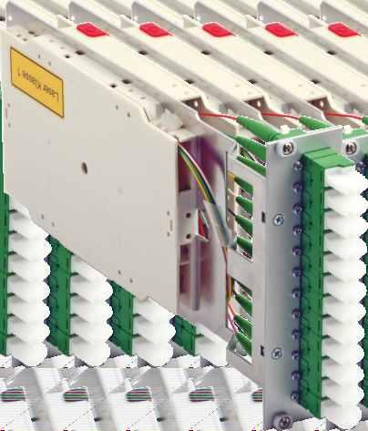 6833 08-0* Moduł światłowodowy 1xSC/APC SM, kaseta, pigtaile i adaptery Moduł światłowodowy
