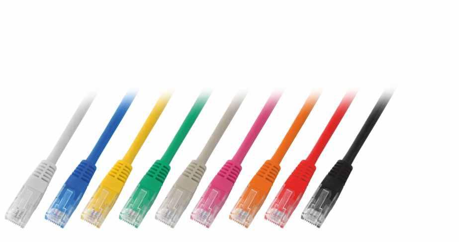 Panel kat. 5e UTP 19 100 MHz z 4 portami RJ45, Klasa D. Zgodny z normą ISO / IEC 11801 oraz EN50173. Z tyłu zaciski LSA dla kabli AWG oraz AWG4. Kable mocowane za pomocą opasek zaciskowych.