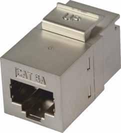 Moduł Keystone kat. 6a FTP, RJ45, 500MHz Moduł Keystone kat. 6 FTP, RJ45, 50 MHz Gwarantuje wysokiej jakości połączenie 10Gbit Ethernet.