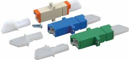 Adapter SC simplex Adapter SC duplex 684 71-1 Gniazdo SM