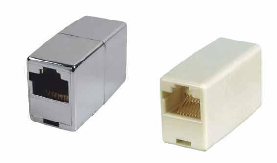 Wyposażony w moduły RJ45-RJ45.