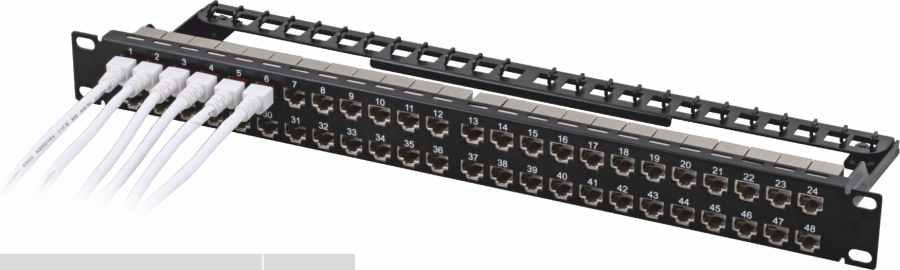 Połączenie 1:1. 37489.1 Adapter RJ45 STP kat. 6, 1:1 Wysokiej jakości adapter modułowy.