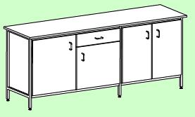 Stoły laboratoryjne