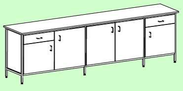 45-46 2700mm Laminat,