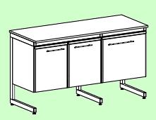 XII. MEBLE LABORATORYJNE oparte na