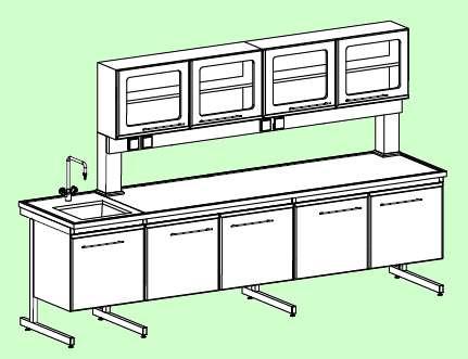 roboczego Nadstawka 91 3000mm 1800mm Laminat, aglodrom, lita ceramika Półkowa 92 3000mm mm