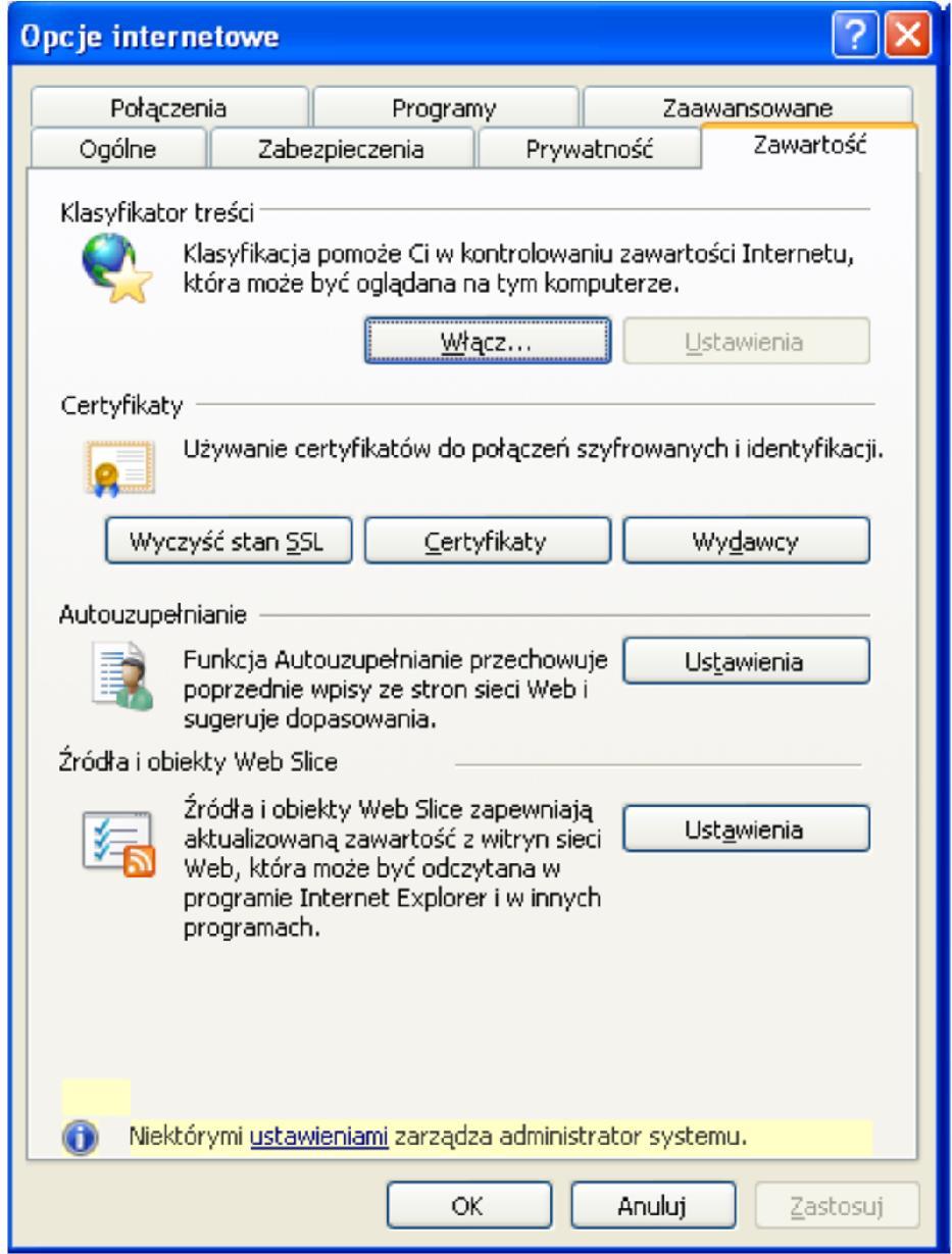 VII Kopia bezpieczeństwa certyfikatu użytkownika A2A Zaleca się wykonanie kopii bezpieczeństwa od razu po pierwszym zainstalowaniu certyfikatu w systemie operacyjnym.