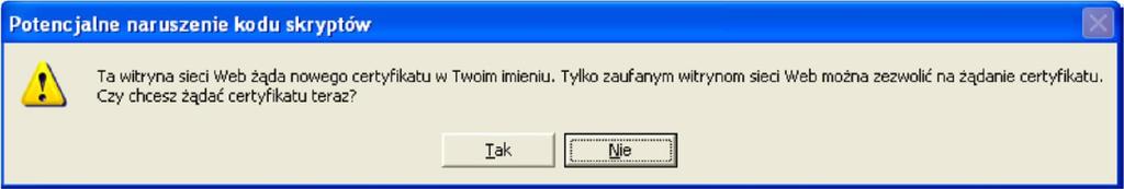 Rys. 3 Wypełnienie wszystkich pól w formularzu jest wymagane.