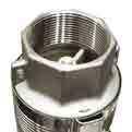 Wymienny filtr ze stali nierdzewnej QS4P 4 Hydraulika pompowa.