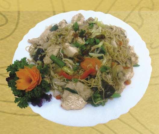 Vegetables & Meat Stir