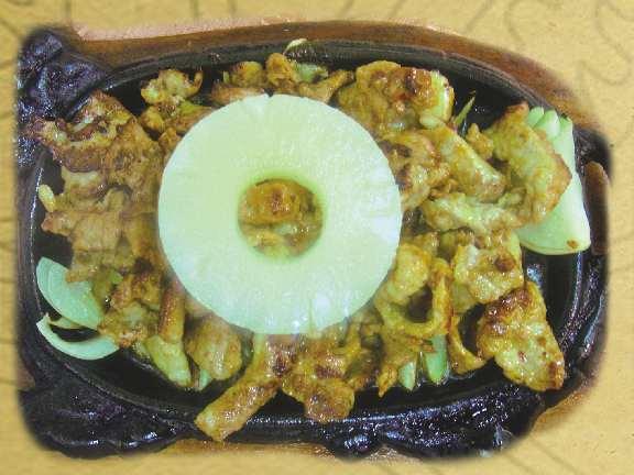 Pork with Sweet&Sour Sauce