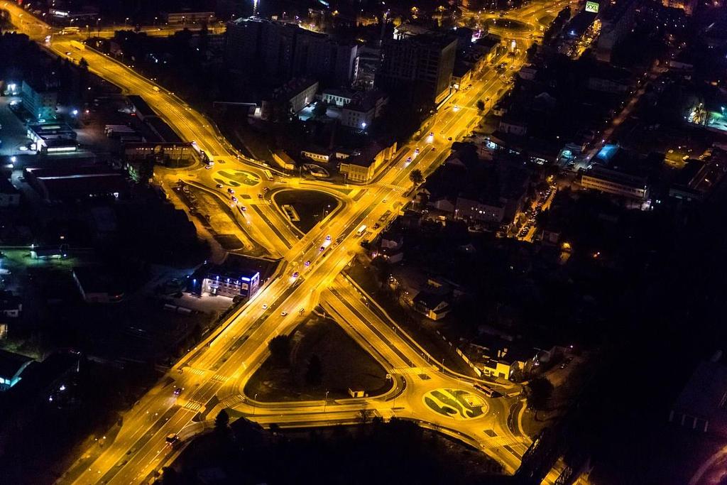 Inwestycja realizowana w ramach projektu Budowa systemu integrującego transport publiczny