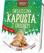 100 g - 0,73 lub 0,80-17% Kapusta z grochem