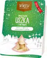 Paszteciki z kapustą i grzybami Virtu 250 g