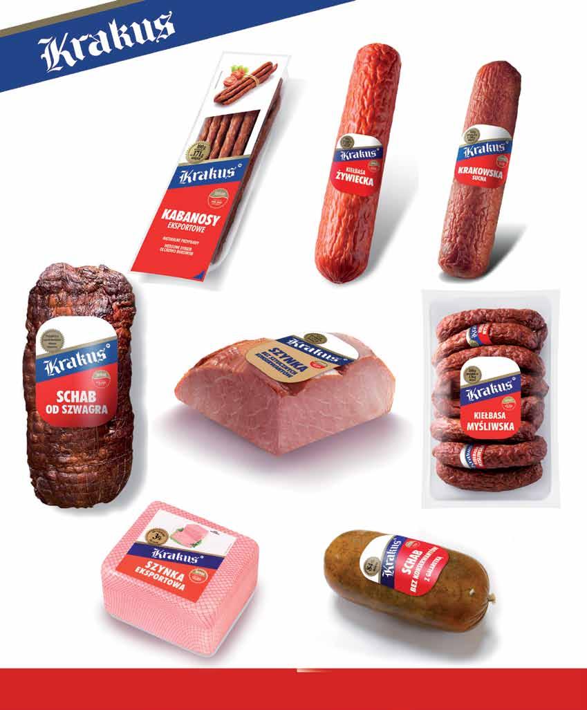 9-15% 33 39 Kabanosy Krakus Wesołych Świąt -15% 33 39 Kiełbasa krakowska sucha Krakus -22% 34 26 Schab od szwagra Krakus Kiełbasa żywiecka Krakus 520 g 100 g - 1,92 Szynka bez