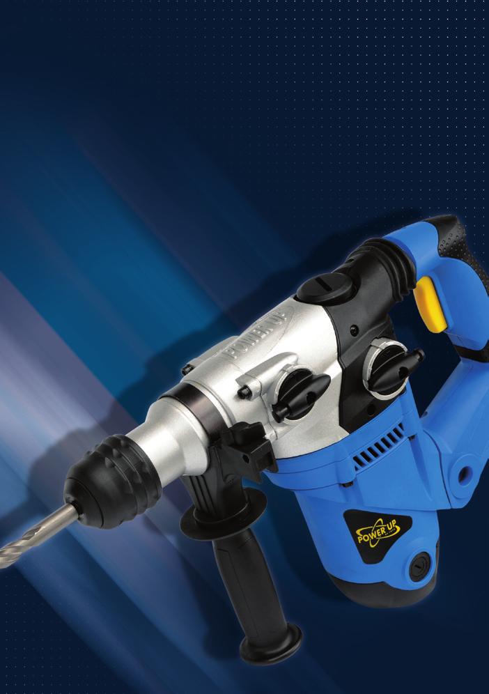 Rotary hammers / Młoty udarowo-obrotowe 2