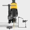 specjalny 6"/260-3,2 Rury stalowe 6" Długość mm Podział zębów mm Materiał* Zęby Ilość sztuk 2"/140 2,5 HSS-Bi falowane 5 561007 2"/140 3,2 HSS-Bi falowane 5 561001 4"/200 3,2 HSS-Bi falowane 5 561002