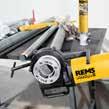 347008 R220# zł 11 800, 347008 R220#zł 8 740, REMS Collum RG 2 Compact Silnik uniwersalny 230 V, 50 60 Hz, 1200 W, zabezpieczenie przed przeciążeniem.