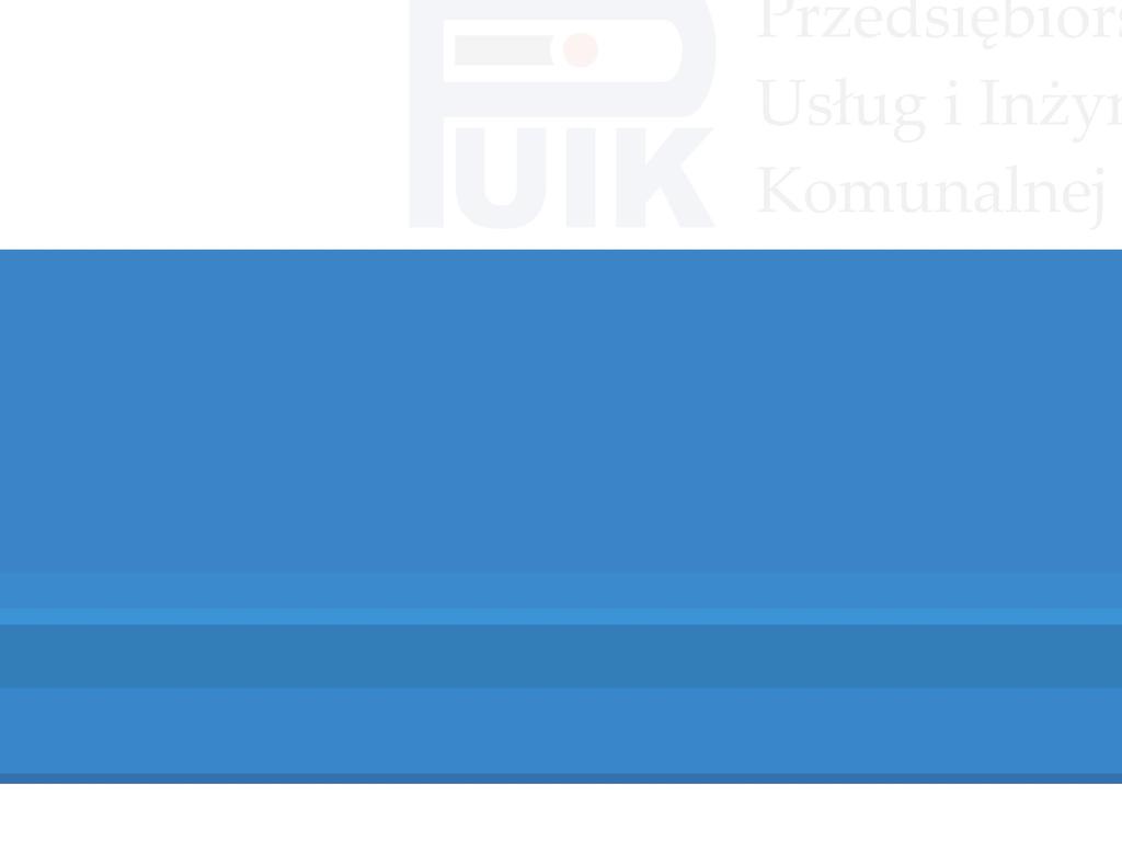 Taryfy cen i stawek opłat za zbiorowe zaopatrzenie w wodę i zbiorowe odprowadzanie ścieków