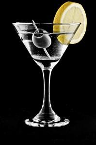 Martini Vodka 60 ml wódka 20 ml wytrawny wermouth szkło: kieliszek