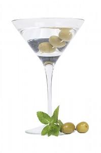 30ml mleczko skondensowane Martini 55 ml gin 15 ml wytrawny wermut