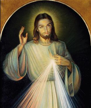 3:00 pp - Koronka do Miłosierdzia Bożego Błogosławieństwo Najświętszego Sakramentu; Procesja z kwiatami; Oddanie czci Relikwiom Św. Faustyny i Błogosławionego Jana Pawła II JEZU, UFAM TOBIE!