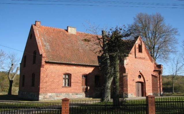 Durąg Glaznoty 1 PROGRAM OPIEKI NAD ZABYTKAMI GMINY OSTRÓDA na lata 2016-2019 kaplica grobowa, murowana w zespole cmentarza ewangelickiego, dawnego kościół murowany, rzymskokatolicki, parafialny p.w. Narodzenia Najświętszej Marii Panny 1820 A-765 z 21.