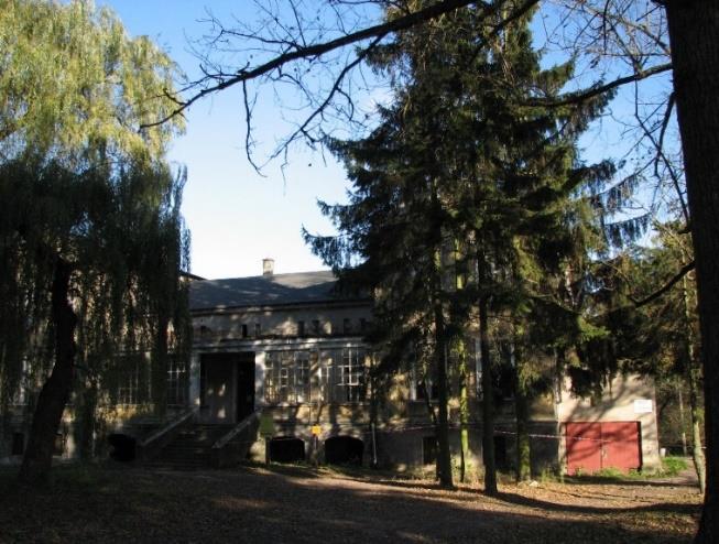 1997 Lichtajny Lipowo Lubajny 35 park krajobrazowy w zespole dworsko-folwarcznym park krajobrazowy w zespole dworsko-folwarcznym dwór murowany w zespole