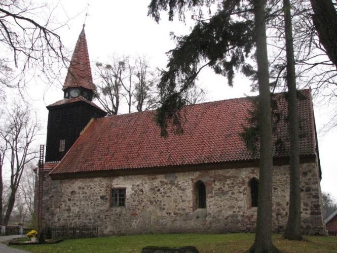 Ornowo PROGRAM OPIEKI NAD ZABYTKAMI GMINY OSTRÓDA na lata 2016-2019 kościół ewangelicki, ob.
