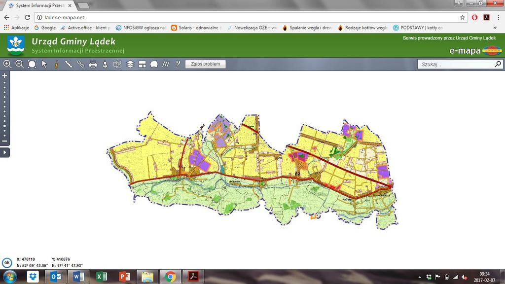 . SFERA PRZESTRZENNO-FUNKCJONALNA Jednym z kluczowych zadań realizowanych przez gminę jest budowa i rozwój infrastruktury przestrzenno-funkcjonalnej zapewniającej mieszkańcom podstawowe potrzeby, w