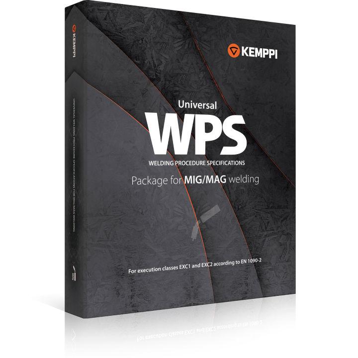 Universal WPS for MIG/MAG welding ZAWIERA 84 INSTRUKCJE WPS DO SPAWANIA METODĄ MIG/MAG ZGODNE Z URZĄDZENIAMI WSZYSTKICH MAREK.