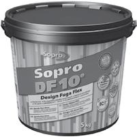 1 Sopro Saphir 5 Fuga perłowa 1-5 mm 2 Fuga Sopro 3 Sopro FEP Fuga epoksydowa 4 Sopro TF+ Fuga wąska 1-10 mm - wysokowytrzymała (możliwość dodania brokatu złotego lub srebrnego) 5 Sopro TFb Fuga