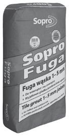 Sopro DF10 1055 piaskowo-szara 18 2,5kg 00285563 40,27 Sopro DF10 1055 piaskowo-szara 18 5kg 00251147 62,77 Sopro DF10 1056 jaśmin 28 2,5kg 00285564 40,27 Sopro DF10 1056 jaśmin 28 5kg 00251436 62,77