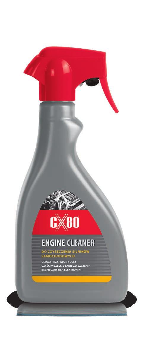 CX80 ENGINE CLEANER Preparat do czyszczenia silników samochodowych.