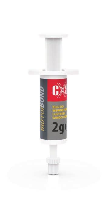 CX80 MIRROR BOND Preparat do klejenia i mocowania wstecznych lusterek samochodowych do przedniej