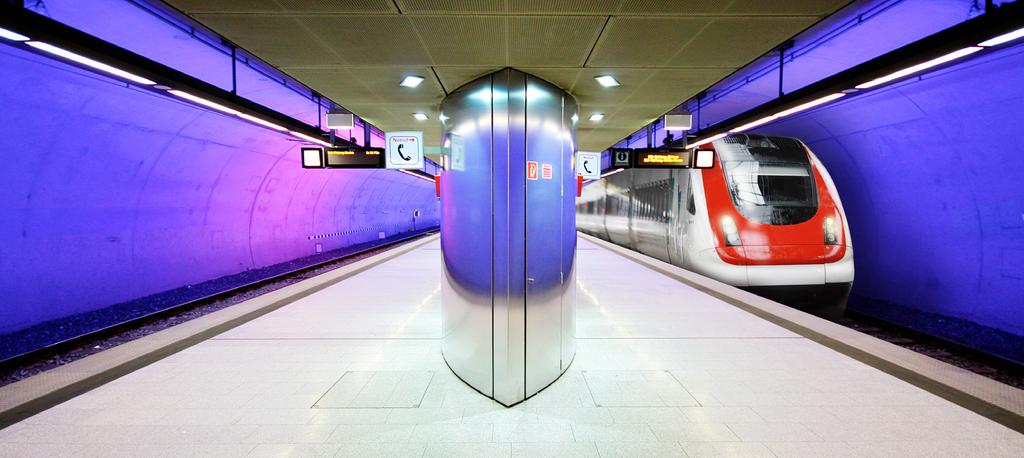 ENVILINE Dla kolei, metra oraz szynowego transportu miejskiego ABB ENVILINE oferuje pełen zakres rozwiązań i systemów dla przytorowej infrastruktury prądu stałego.