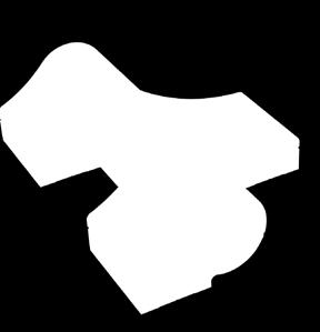 Zawias Jocker-Alu trzyskrzydłowy Jocker-Alu three-leaf hinge Paumelle