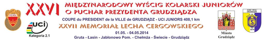 Organizator / Organiser: ALKS STAL Grudziądz 86-300 GRUDZIĄDZ ul.