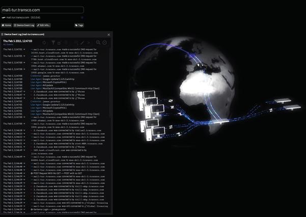 DarkTrace WYKRYWANIE I ANALIZA ZAGROŻEŃ POJAWIAJĄCYCH SIĘ W SIECI (MACHINE LEARNING) The Enterprise Immune System jest rozwiązaniem służącym do wykrywania i analizy zagrożeń pojawiających się w