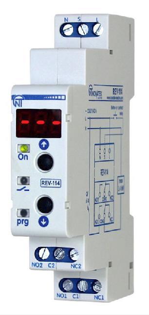 Novatek-Electro inteligentna elektronika przemysłowa PRZEKAŹNIK CZASOWY INSTRUKCJA OBSŁUGI DOKUMENTACJA TECHNICZNA System