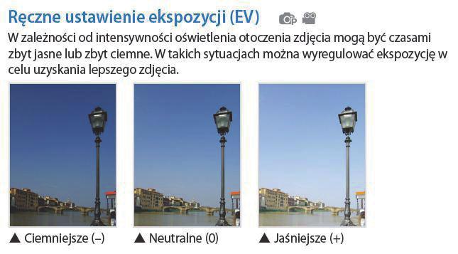 Oznaczenia użyte w tej instrukcji Tryb fotografowania Intelig. autom.