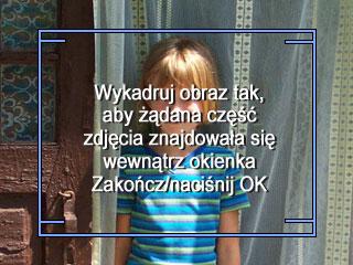 Zaawansowana obsługa aparatu Kadrowanie zdjęć 1 2 3 4 Naciśnij przycisk przeglądania. Przejdź do poprzedniego lub następnego zdjęcia.