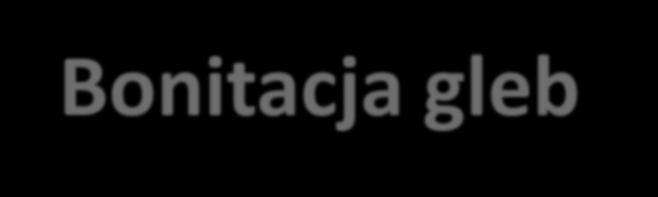 Bonitacja gleb Kuźnicki i in.