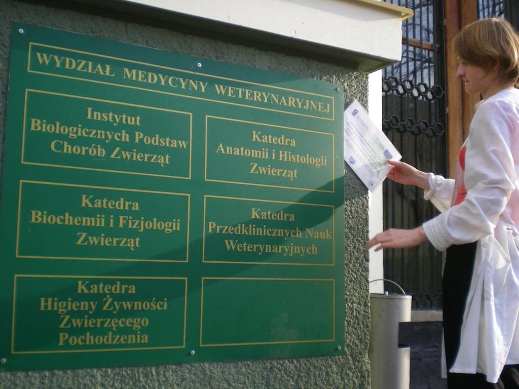 EFEKTY wdrożenie metody DAB do badań oraz zajęć dydaktycznych w Katedrze Anatomii Porównawczej UWM (planowany przedmiot: