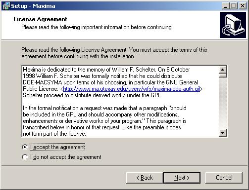 Instalacja programu Maxima Aby pobrać program Maxima, wchodzimy na stronę http://sourceforge.
