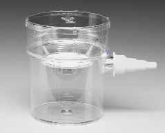 Filtracja Systemy do filtracji Systemy do filtracji próżniowej, niskie, sterylne, membrana PES, Nalgene Rapid-Flow Kompaktowe systemy filtracyjne Nalgene z membraną z polieterosulfonu (PES) są