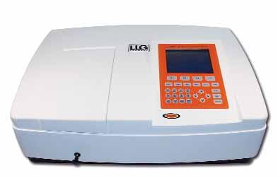 Spektrofotometry unispec, LLG Pomiary spektrofotometryczne Spektrofotometry unispec to podstawowe i ekonomiczne spektrofotometry UV/VIS odpowiednie do stosowania w aplikacjach farmaceutycznych,